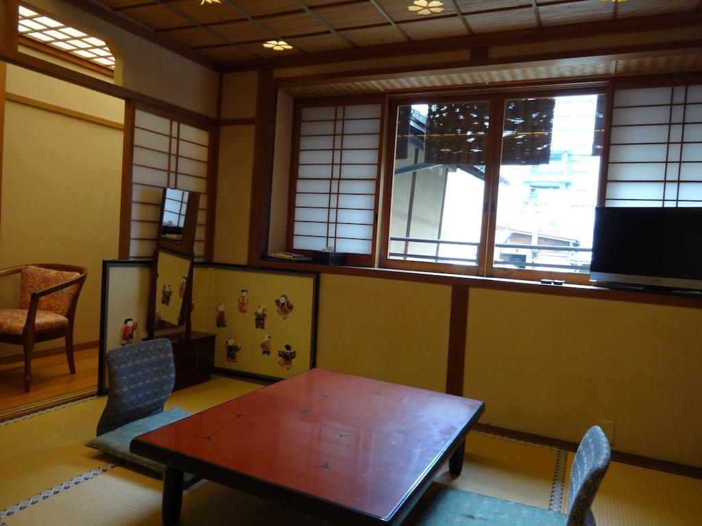 Ikumatsu Hotel Kiotó Szoba fotó