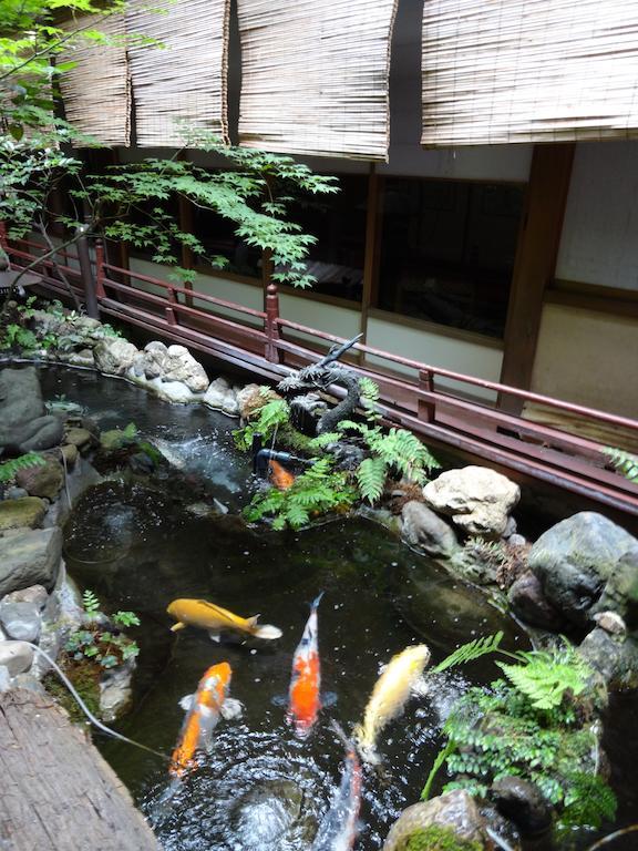 Ikumatsu Hotel Kiotó Kültér fotó
