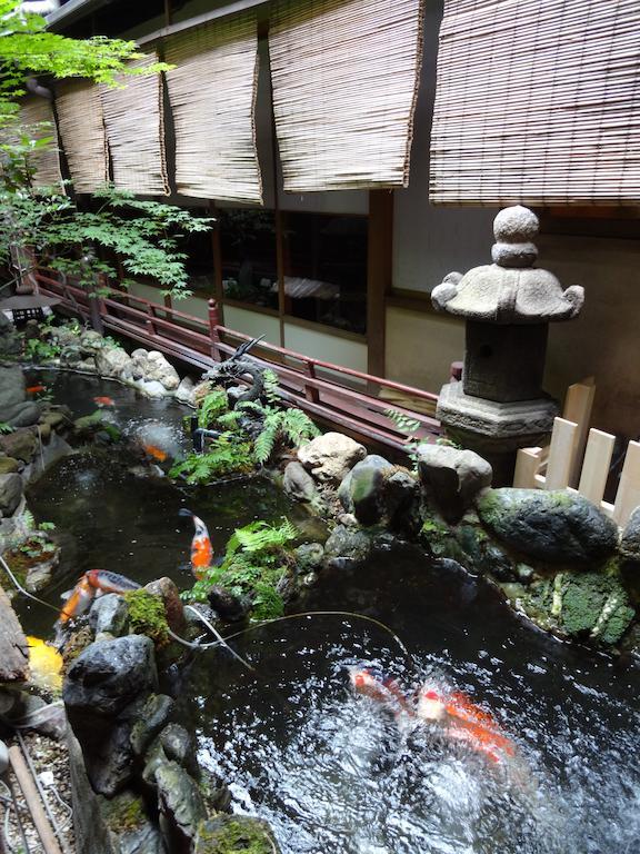 Ikumatsu Hotel Kiotó Kültér fotó