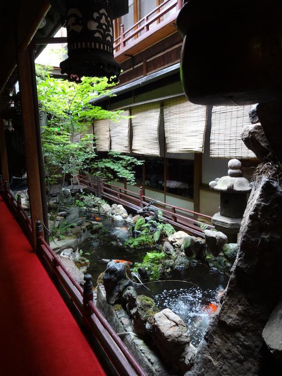 Ikumatsu Hotel Kiotó Kültér fotó