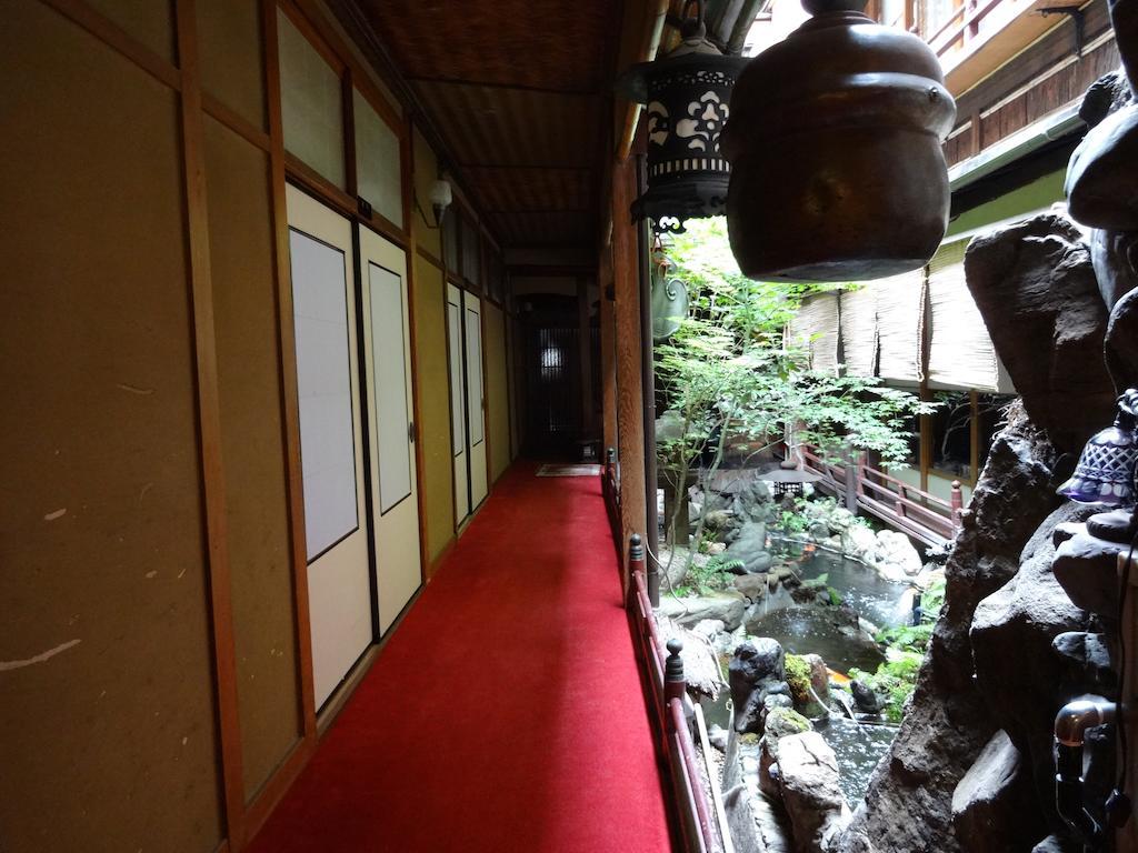 Ikumatsu Hotel Kiotó Kültér fotó